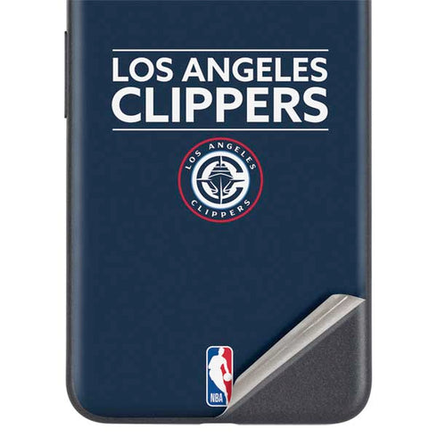 NBA Los Angeles Clippers Standard Blue Google Pixel 4a 5G Skin
